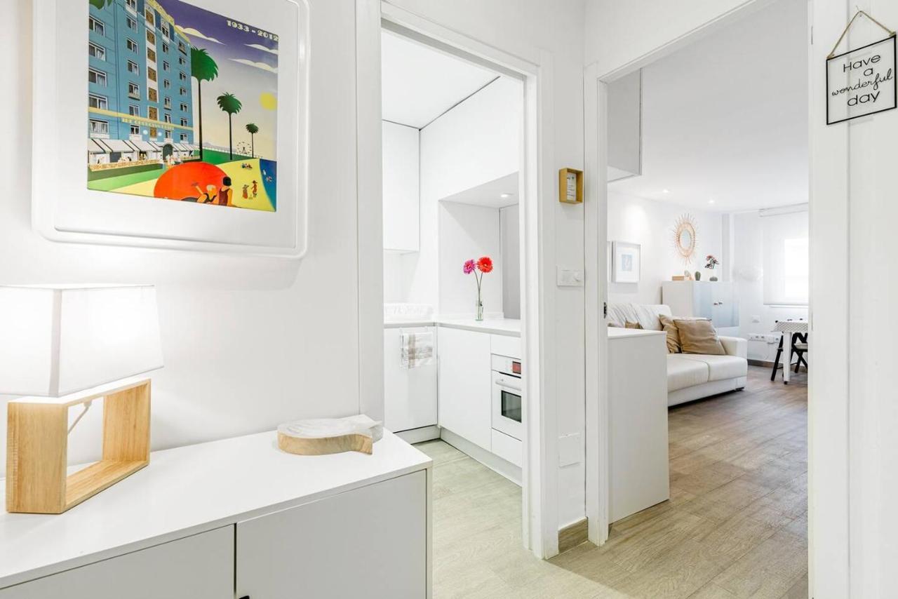 카디스 Casa Brasil - 1ª Linea Playa Con Parking Incluido 아파트 외부 사진