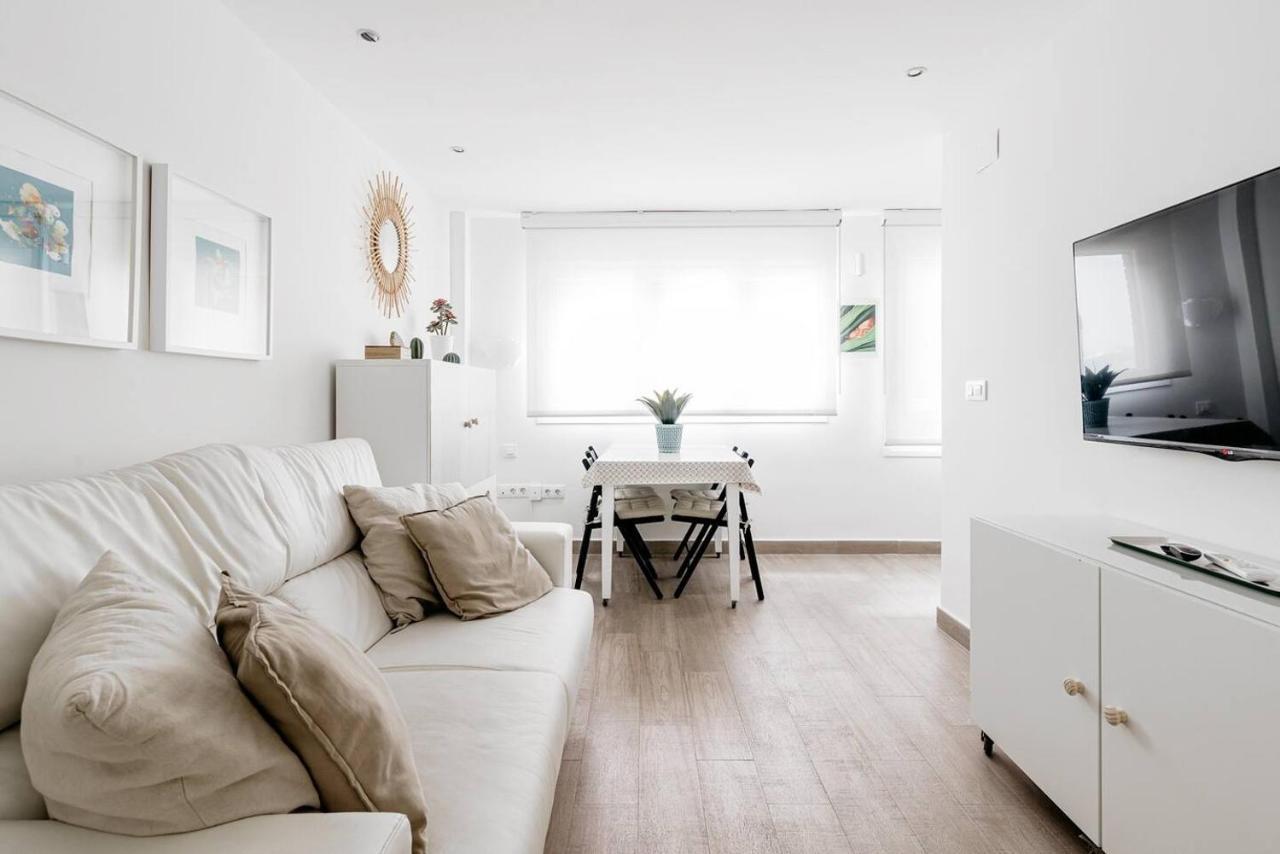 카디스 Casa Brasil - 1ª Linea Playa Con Parking Incluido 아파트 외부 사진