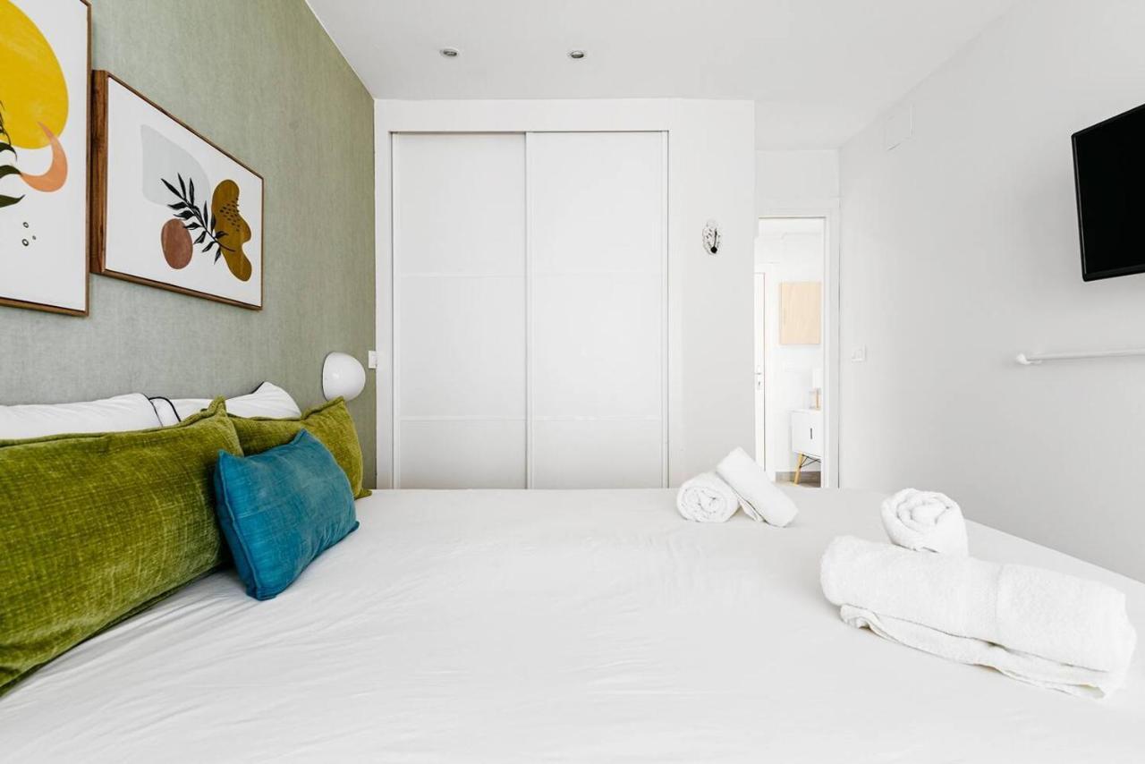 카디스 Casa Brasil - 1ª Linea Playa Con Parking Incluido 아파트 외부 사진
