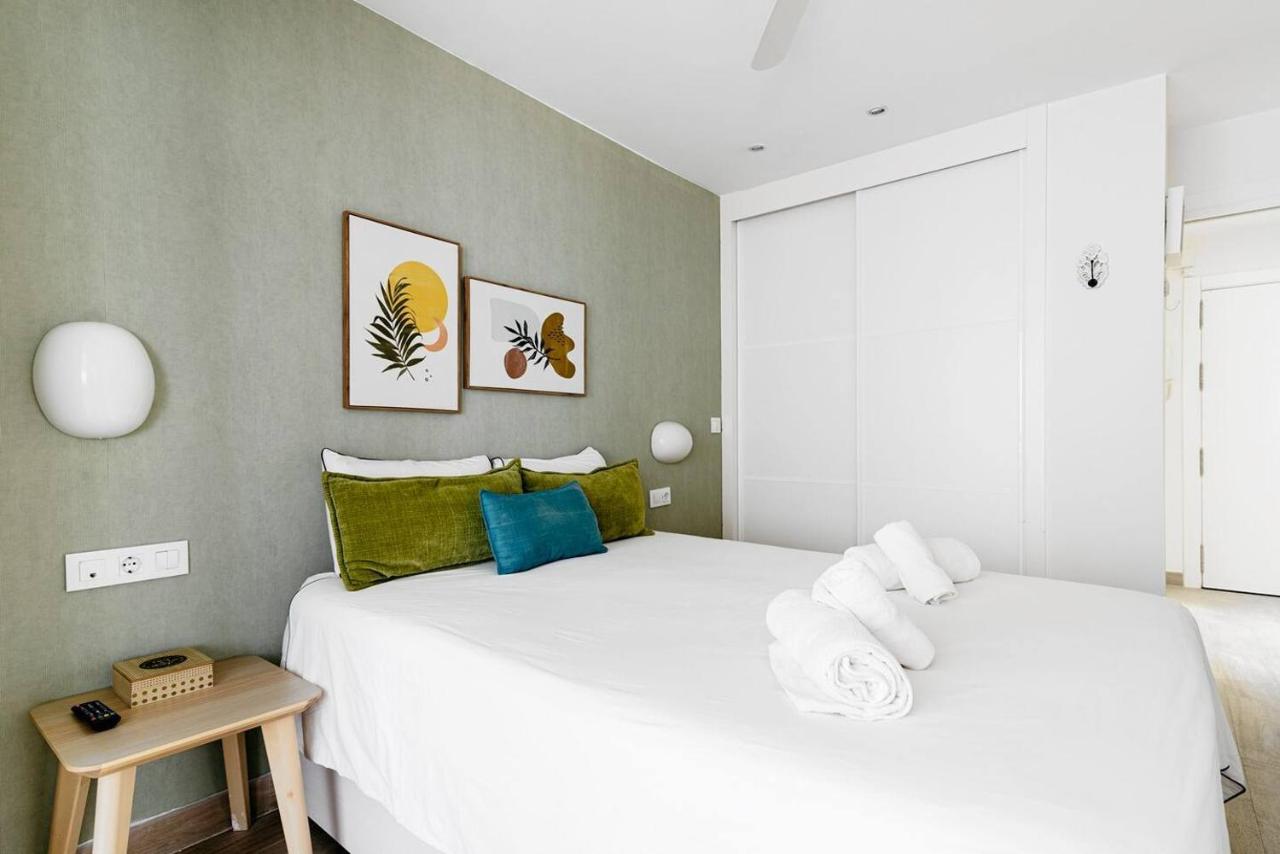 카디스 Casa Brasil - 1ª Linea Playa Con Parking Incluido 아파트 외부 사진