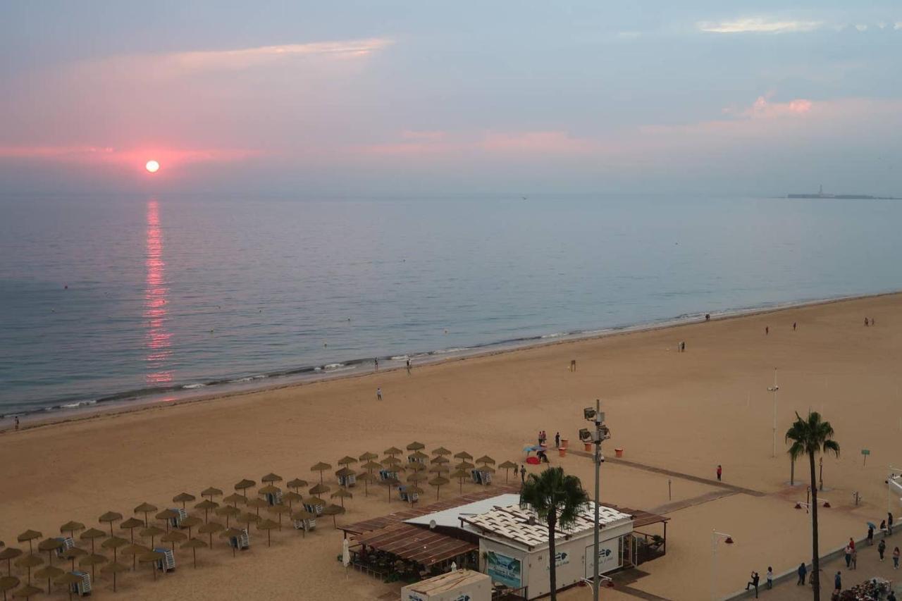카디스 Casa Brasil - 1ª Linea Playa Con Parking Incluido 아파트 외부 사진